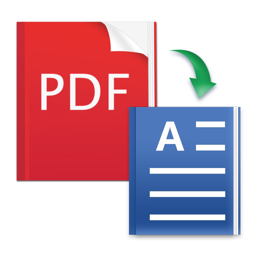 Quick PDF to Word Converter app icon