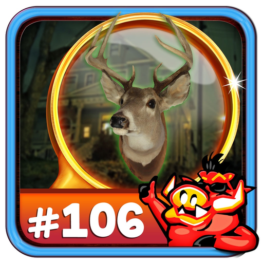 Ghost House Hidden Object Game app icon