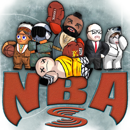 Nonstop Basketball Action app icon
