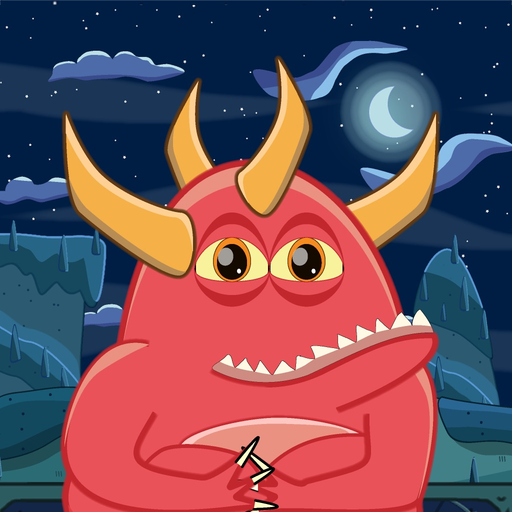 Monster Balls Smash app icon