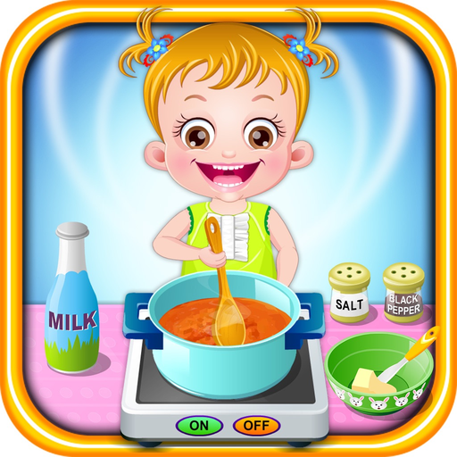 Baby Hazel Kitchen Time app icon