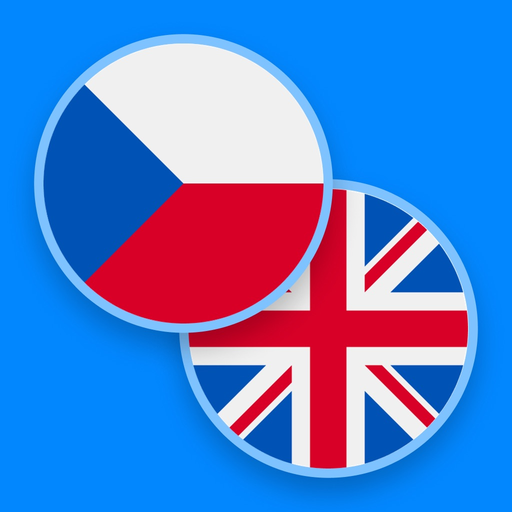 Czech−English dictionary app icon