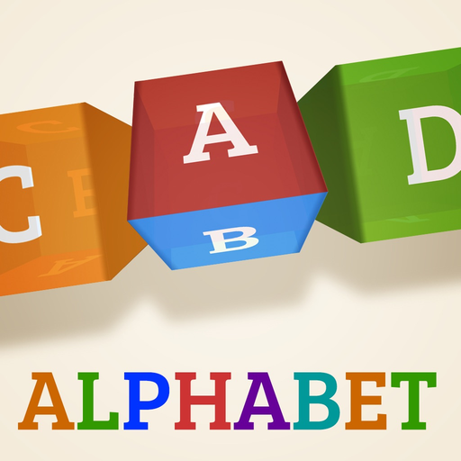 Alphabet for Kids - Learn with Cubes app icon