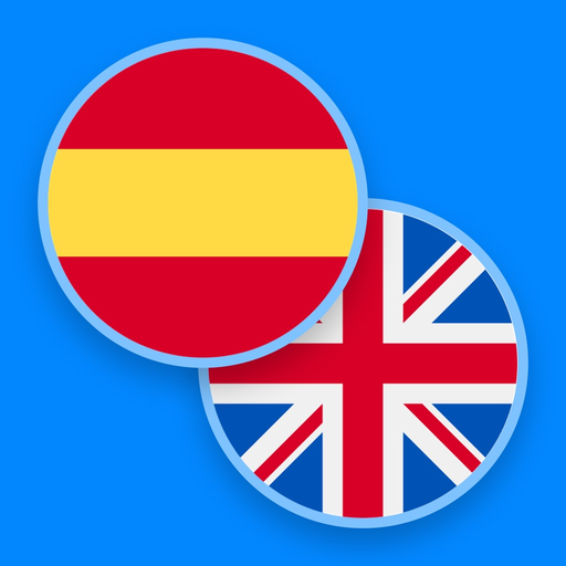 Spanish−English dictionary app icon