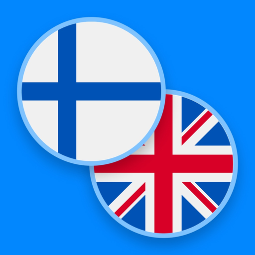 Finnish−English dictionary app icon