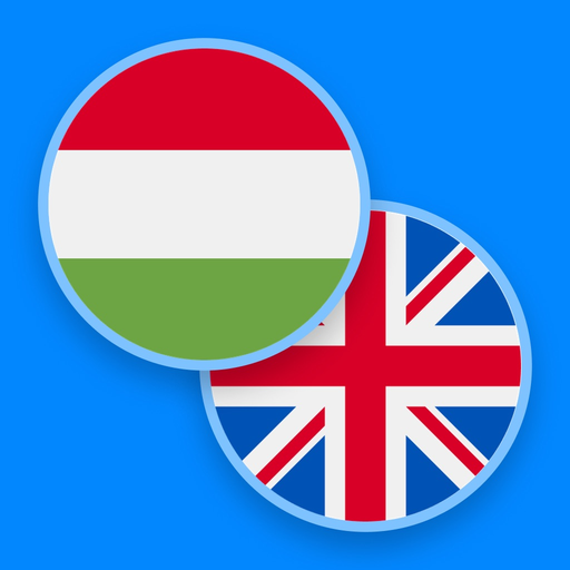 Hungarian−English dictionary app icon