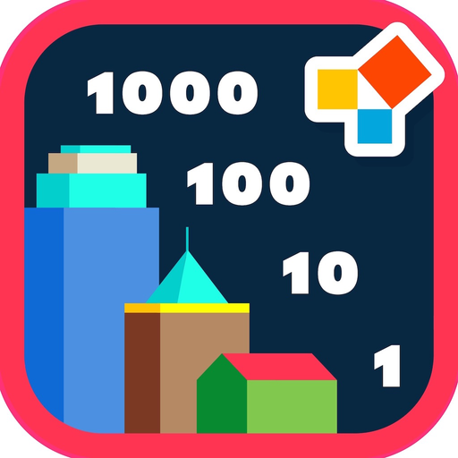 Montessori Math City app icon