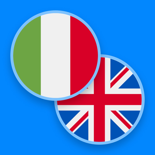 Italian−English dictionary app icon