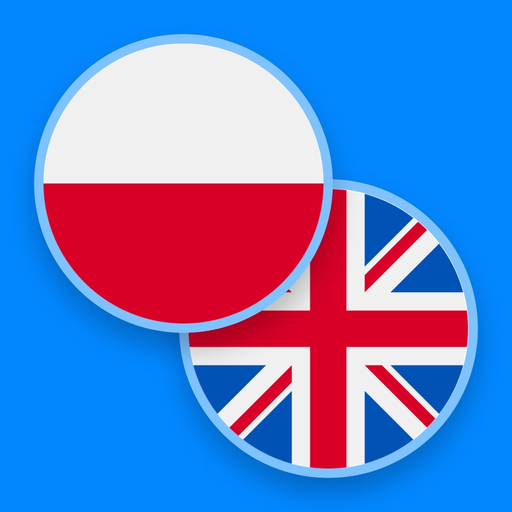 Polish−English dictionary app icon