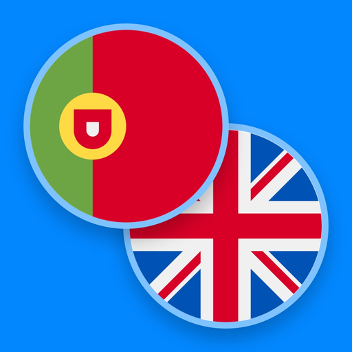 Portuguese−English dictionary app icon