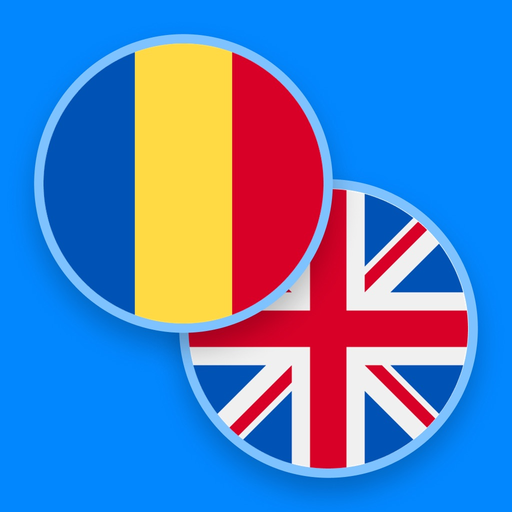 Romanian−English dictionary app icon