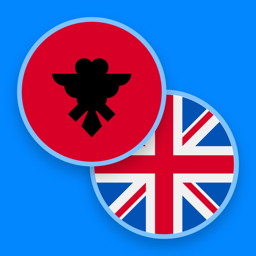Albanian−English dictionary app icon