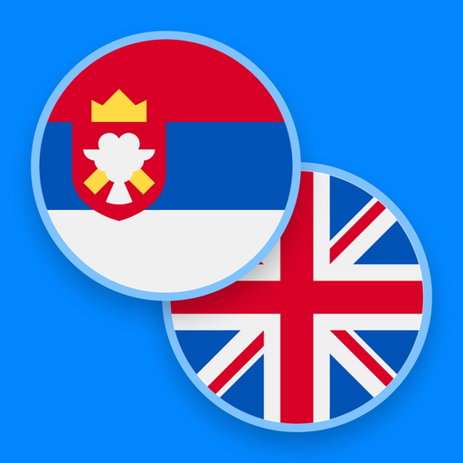 Serbian−English dictionary app icon
