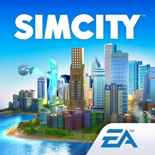 SimCity BuildIt app icon