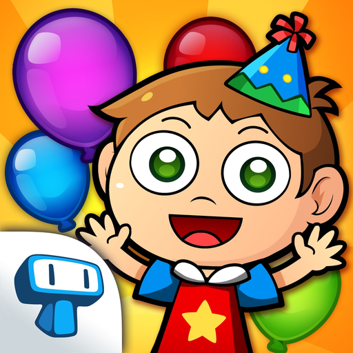 My Birthday Party - Cake, Balloons and Gifts for Kids Everyday app icon