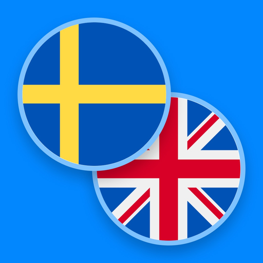 Swedish−English dictionary app icon