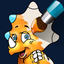 Dinosaurs - Kids Coloring book icon