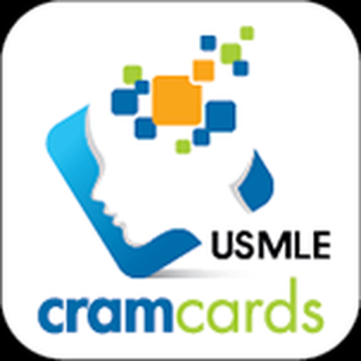 USMLE Bio/Physio Cram Cards app icon