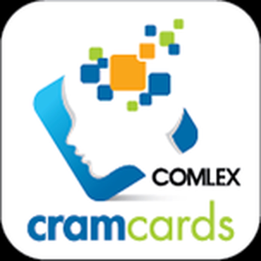COMLEX Anatomy Cram Cards app icon