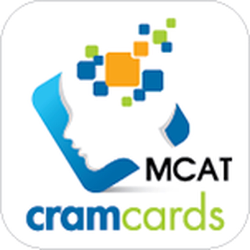MCAT Biology Cram Cards app icon