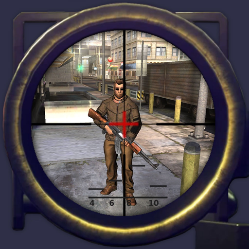 City Sniper Shooting 3D app icon