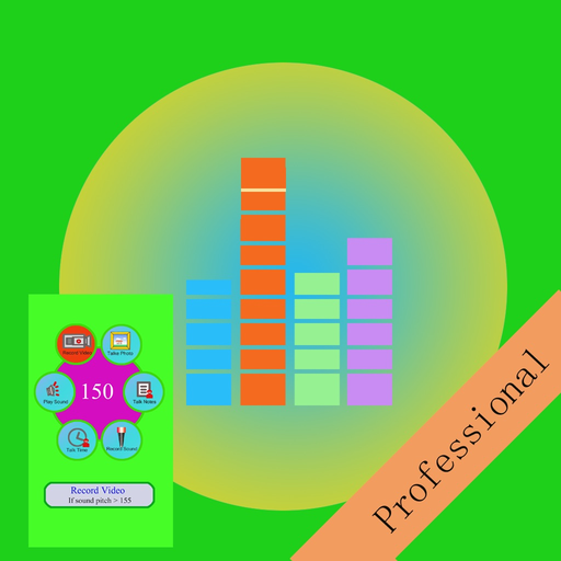 Auto Sound Pitch Detection app icon
