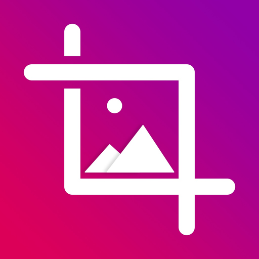 No Crop Photo Video Resize app icon