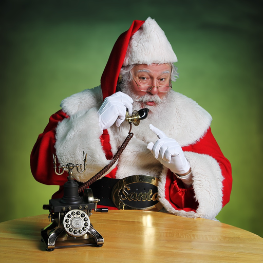 Personalized Call from Santa app icon