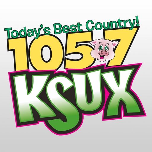 KSUX 105.7 app icon