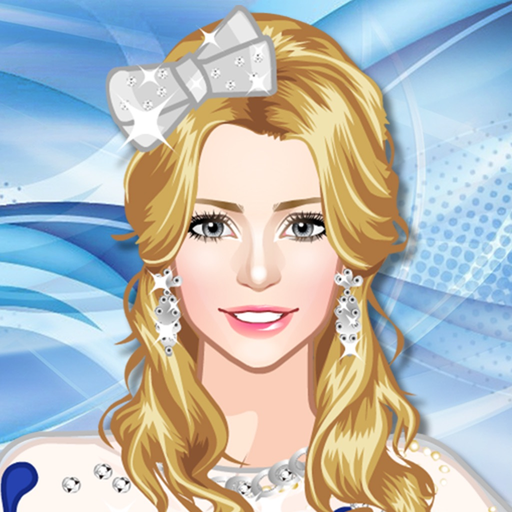 Figure Skating Girl Makeover - Cute fashion dress up game for girls and kids who love make up and princess games app icon