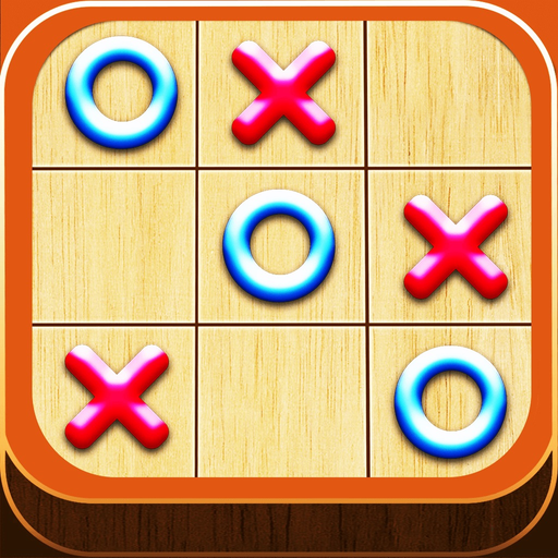 Tic Tac Toe - 2 Player Tactics app icon