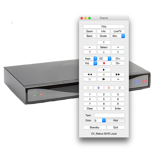 Network Remote for TiVo app icon