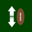 Slide Football icon