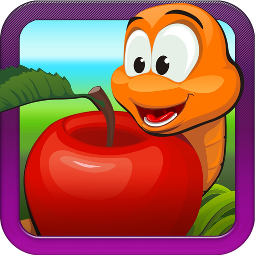 Smash the Worms Racing app icon
