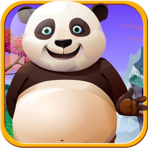 Panda Run - Tap to Pop Up and Jump app icon