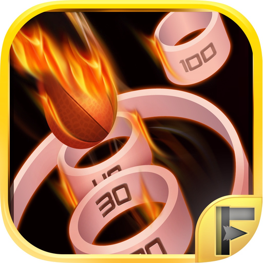 Urban Hoops - Arcade Bowling app icon