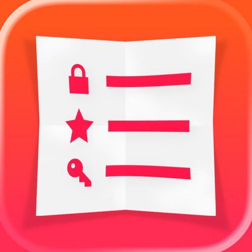 Cheatsheet: Sticky Note Widget app icon