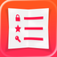 Cheatsheet: Sticky Note Widget icon