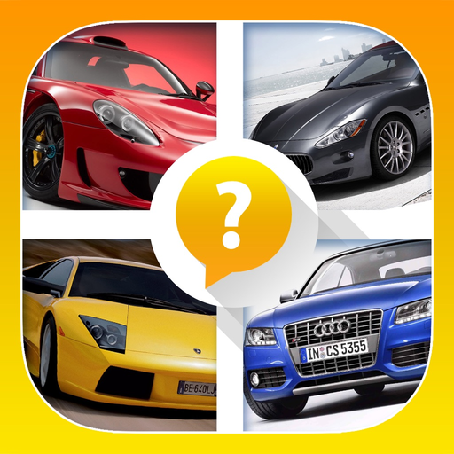 Auto Quest - fun puzzle game. Guess car brand  by photo app icon