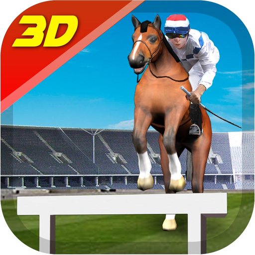 Horse Racing 3D 2015 Free app icon