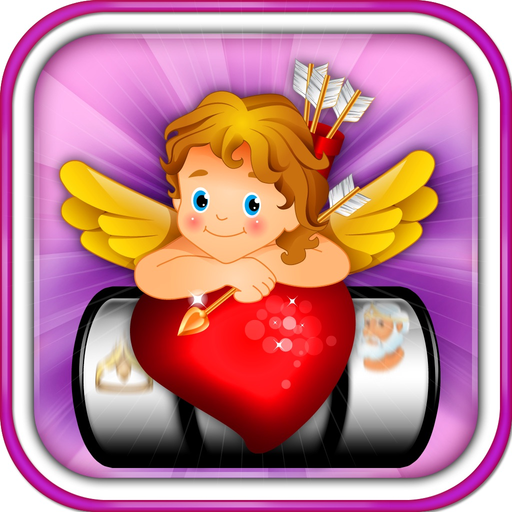 Cupid progressive Slots Free : Roman Gods at the Pantheon app icon