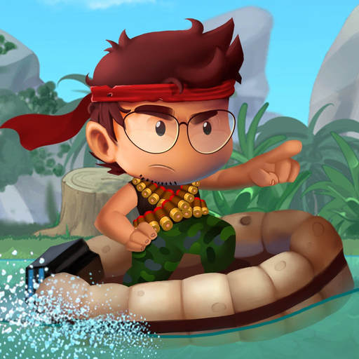 Ramboat: Shooting Offline Game app icon