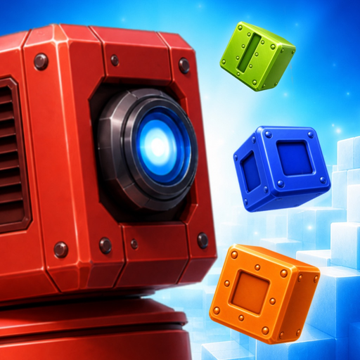 Cube Stack - SqUARe-X app icon