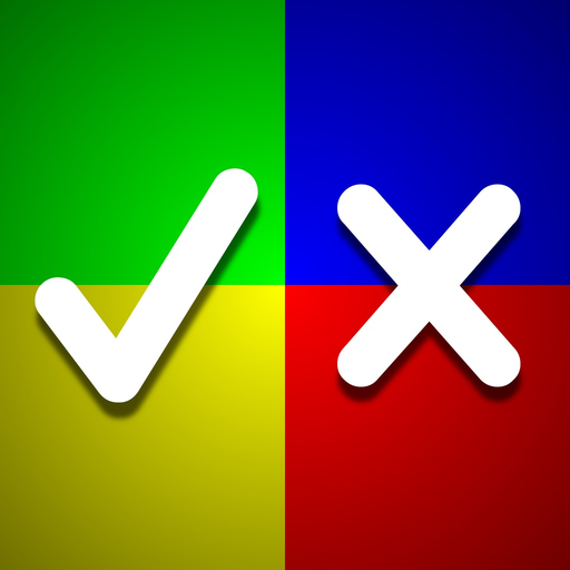 True or False Color app icon