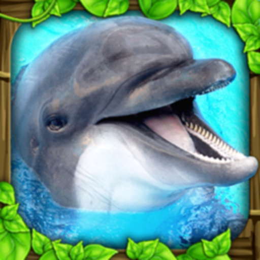 Dolphin Simulator app icon