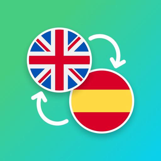 Spanish - English Translator app icon