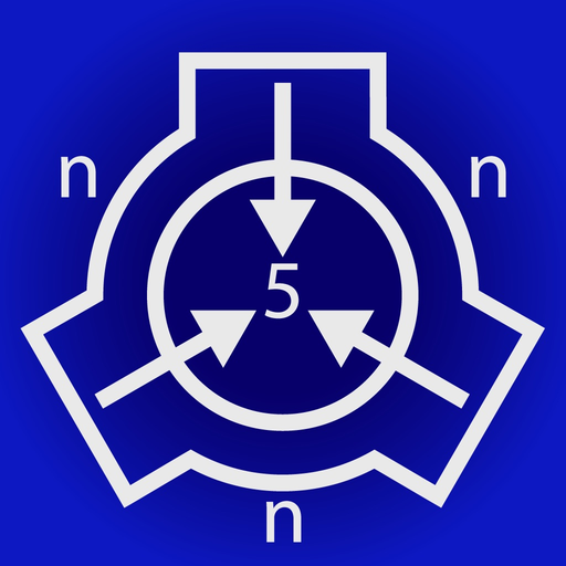 SCP Foundation online nn5n app icon