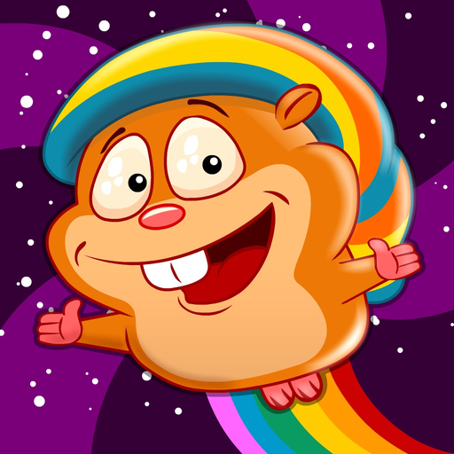 Rainbow Hamster app icon