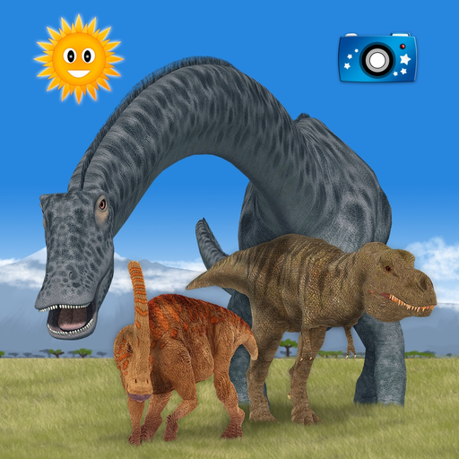 Dinosaurs & Ice Age Animals app icon