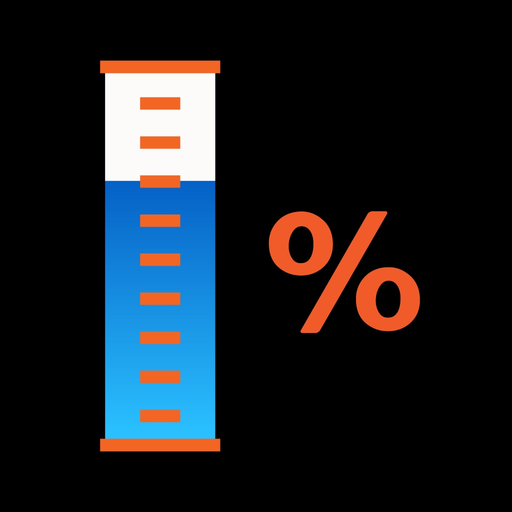 Goals gauge app icon